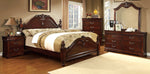 Mandura Cherry Wood King Bed (Oversized)