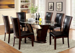 Manhattan 2 Black/Dark Cherry Side Chairs