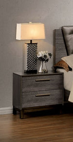 Manvel Contemporary Nightstand