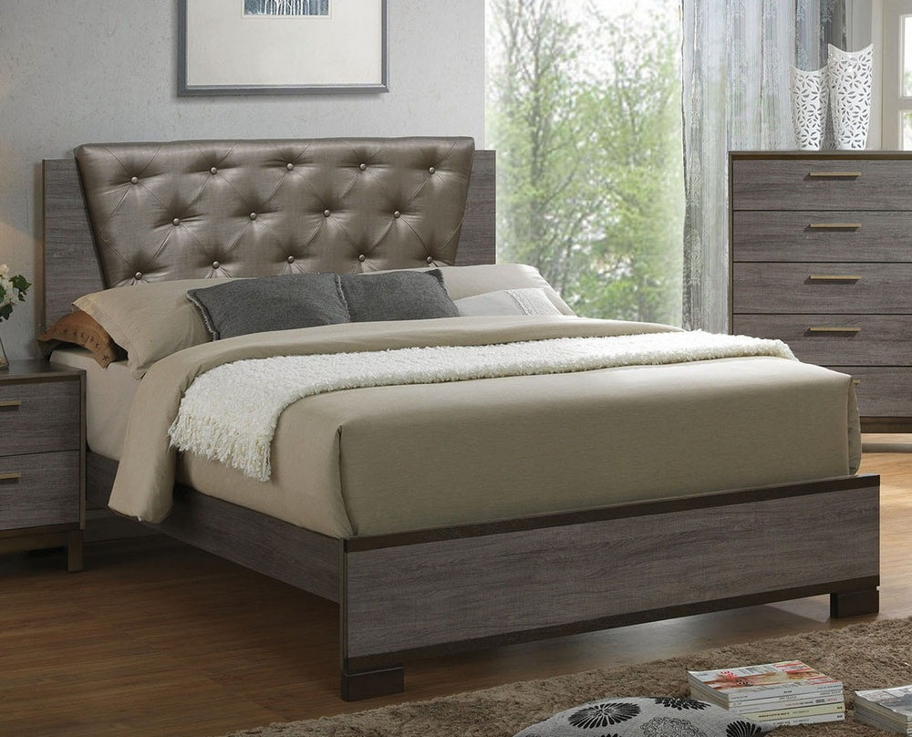 Manvel Contemporary Queen Bed