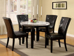 Marion 2 Espresso Finish Side Chairs