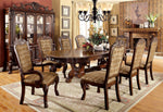 Medieve Cherry Wood Dining Table w/ 2 Leaves