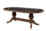 Melina Brown Cherry Wood Game Table