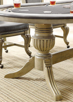 Melina Gray Wood Game Table (Oversized)