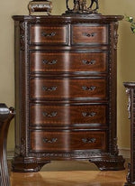 Monte Vista I Dark Walnut Wood Chest