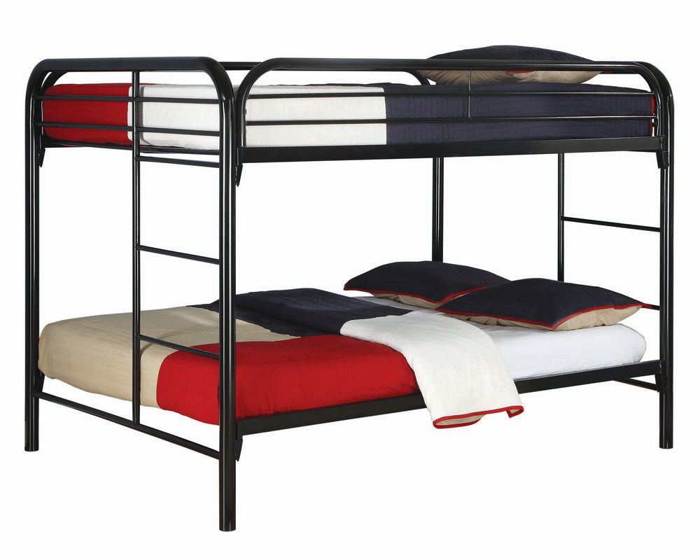 Morgan Black Metal Full/Full Bunk Bed