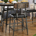 Mullane Weathered Gray Counter Height Table