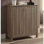 Nilima Weathered Grey Wood Cabinet