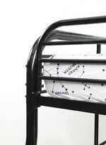 Opal Black Metal Twin over Full Bunk Bed