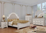 Pembroke Whitewash Cal King Bed (Oversized)