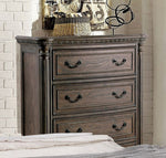 Persephone Natural Tone Wood Chest