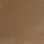 Radwan Camel Leather Button Tufted Chair