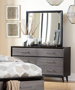 Raku Barnwood Gray/Light Neutral Dresser