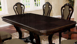 Rosalina Walnut Dining Table with Leaf