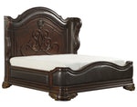 Royal Highlands Cherry Wood King Bed