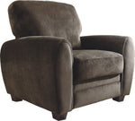 Rubin Chocolate Microfiber Chair