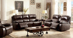 Ruth Brown Manual Recliner Loveseat