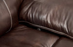 Ruth Brown Manual Recliner Sofa