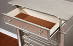 Salamanca Silver Wood Chest