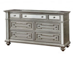 Salamanca Silver Wood Dresser