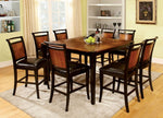 Salida 2 Acacia & Black Counter Height Chairs