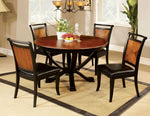 Salida 2 Acacia & Black Side Chairs