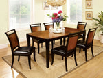 Salida 2 Acacia & Black Side Chairs