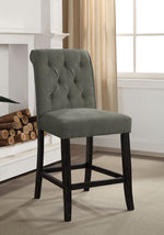 Sania III 2 Antique Black/Gray Bar Chairs