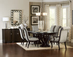 Savion Espresso Wood Extendable Dining Table