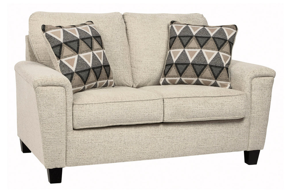 Abinger Natural Chenille Loveseat