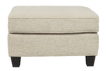 Abinger Natural Chenille Ottoman