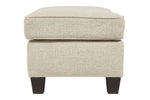 Abinger Natural Chenille Ottoman