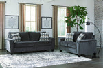 Abinger Smoke Chenille Queen Sofa Sleeper