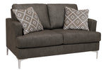 Arcola Java Fabric RTA Loveseat