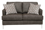 Arcola Java Fabric RTA Loveseat