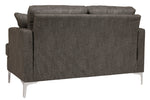 Arcola Java Fabric RTA Loveseat