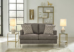 Arcola Java Fabric RTA Loveseat