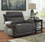 Austere Gray Zero Wall Manual Recliner