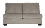 Ballinasloe 3-Pc Platinum RAF Sectional (Oversized)