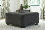 Ballinasloe Smoke Oversized Accent Ottoman