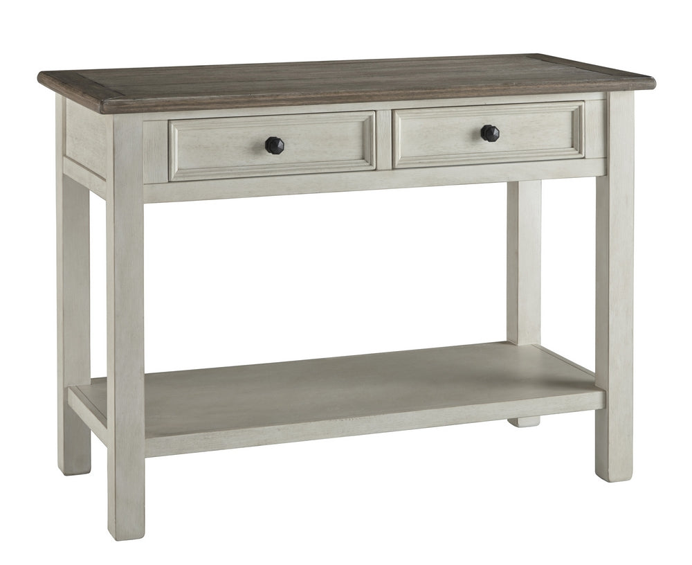 Bolanburg Two-Tone Wood Sofa Table