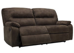 Bolzano Coffee 2-Seat Manual Recliner Sofa