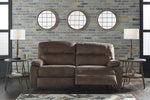 Bolzano Coffee 2-Seat Manual Recliner Sofa