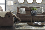 Bolzano Coffee 2-Seat Manual Recliner Sofa