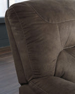 Bolzano Coffee 2-Seat Manual Recliner Sofa