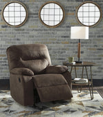 Bolzano Coffee Manual Rocker Recliner