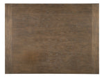 Cariton Gray Wood Rectangular Coffee Table