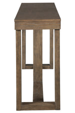 Cariton Gray Wood Sofa Table