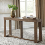 Cariton Gray Wood Sofa Table