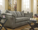 Darcy Cobblestone Fabric Sofa Sleeper (Oversized)